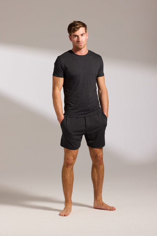 Premium Pyjama Crew Short Set