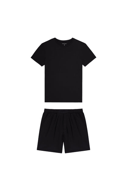 Premium Pyjama Crew Short Set