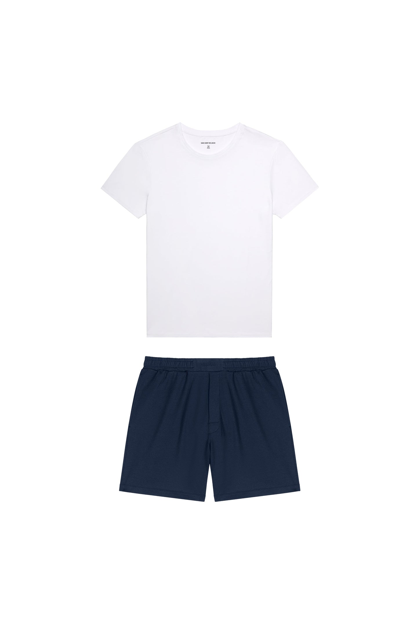 Premium Pyjama Crew Short Set