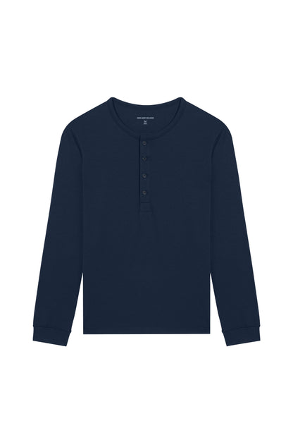 Premium Pyjama Long Sleeve Henley