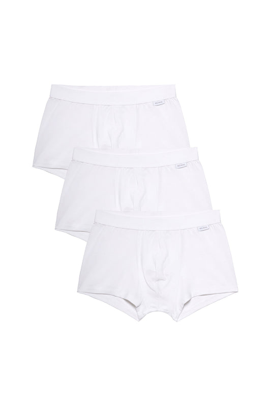 Basic White Boxers – 3er-Pack