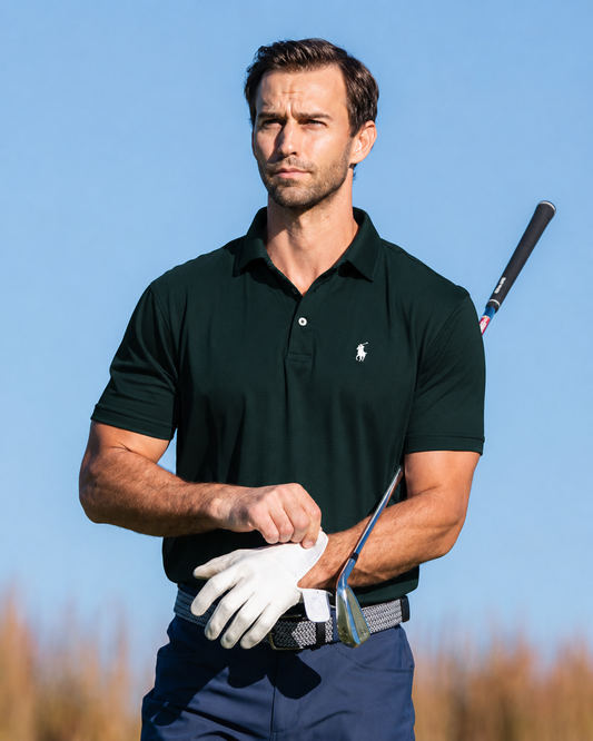 [1 kaufen, 2 erhalten] Sport-Poloshirt