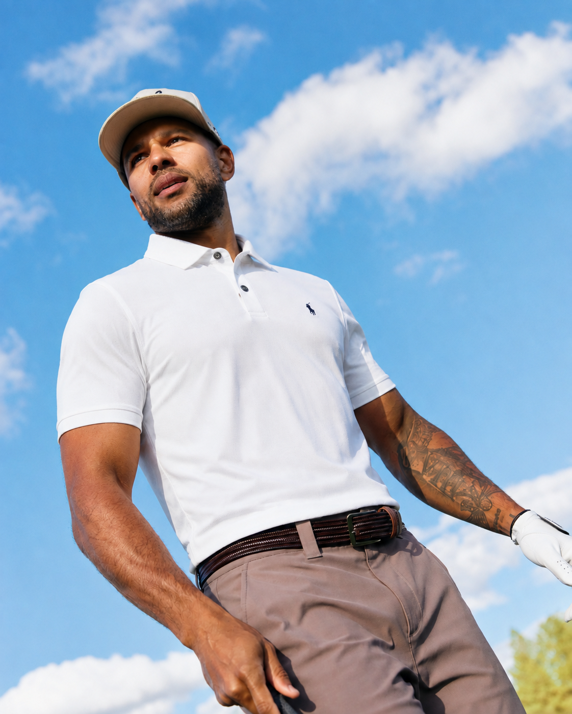 [1 kaufen, 2 erhalten] Sport-Poloshirt