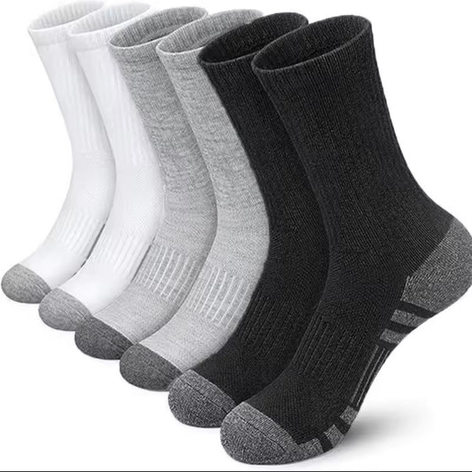 Cotton Crew Socks – 3er-Pack