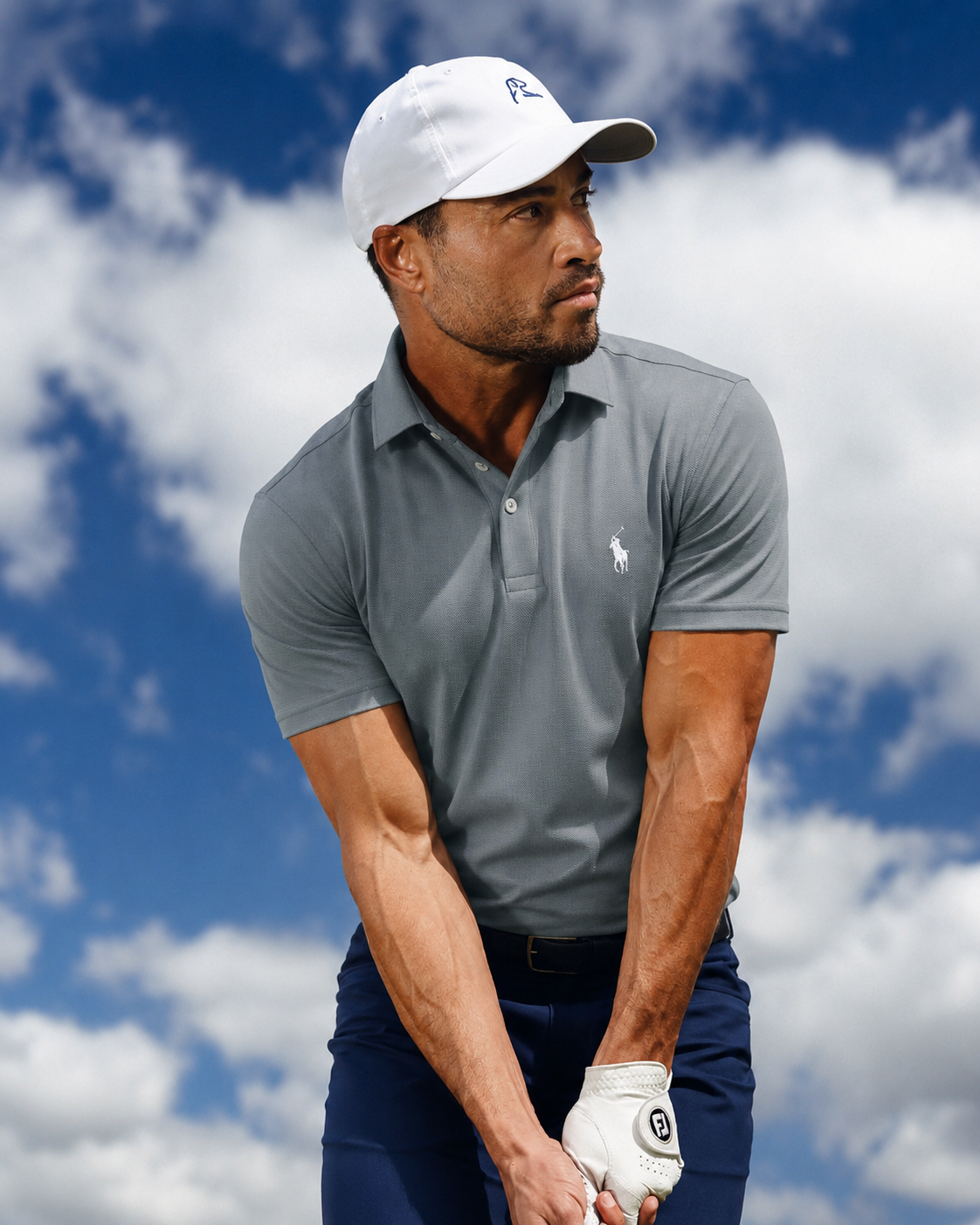 [1 kaufen, 2 erhalten] Sport-Poloshirt
